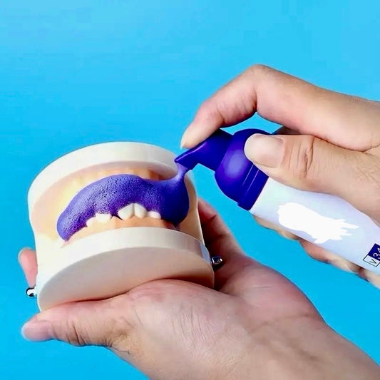 The Benefits of Purple Toothpaste for Correcting Yellow Tones on Teeth 💜✨