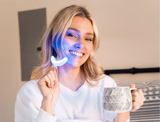 Oral Hygiene Routine: How to Combine an Electric Toothbrush and Purple Toothpaste 🪥💜