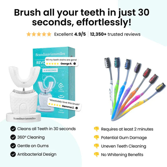 🦷 Why 80% of People Still Use the Wrong Toothbrush
