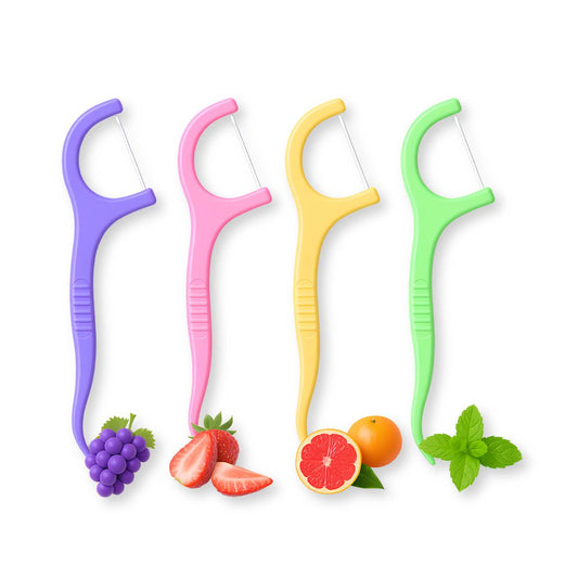 Flavored Dental Floss - 30 pieces