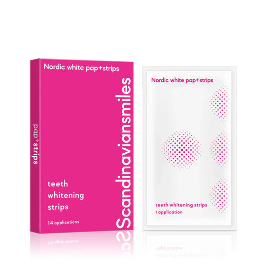 Teeth Whitening Strips - 14 pieces